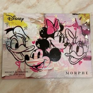 Disney Morphe Mickey and Friends Truth Be Both Eyeshadow Artistry Palette NIB